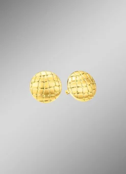 Ohrstecker mit Schlangen-Muster