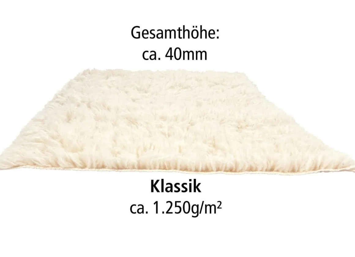 Original griechische Flokati-Teppiche