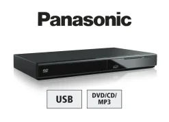 Panasonic DVD-Spieler DVD-S500EG-K