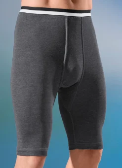Permatherm, Zweierpack Unterhosen, knielang, Winterwäsche