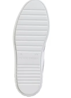 Peter Kaiser Schnür-Sneaker aus Nappa- und Veloursleder