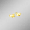 Pferde-Ohrstecker aus Gold