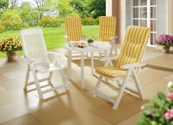 Pflegeleichte und wetterfeste Gartenmöbel