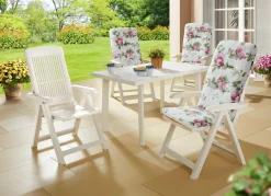 Pflegeleichte und wetterfeste Gartenmöbel