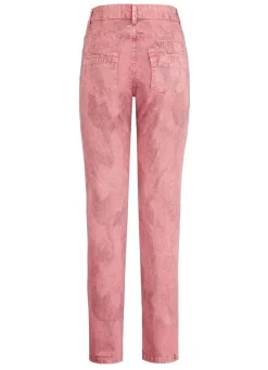 5-Pocket-Hose in Apricot