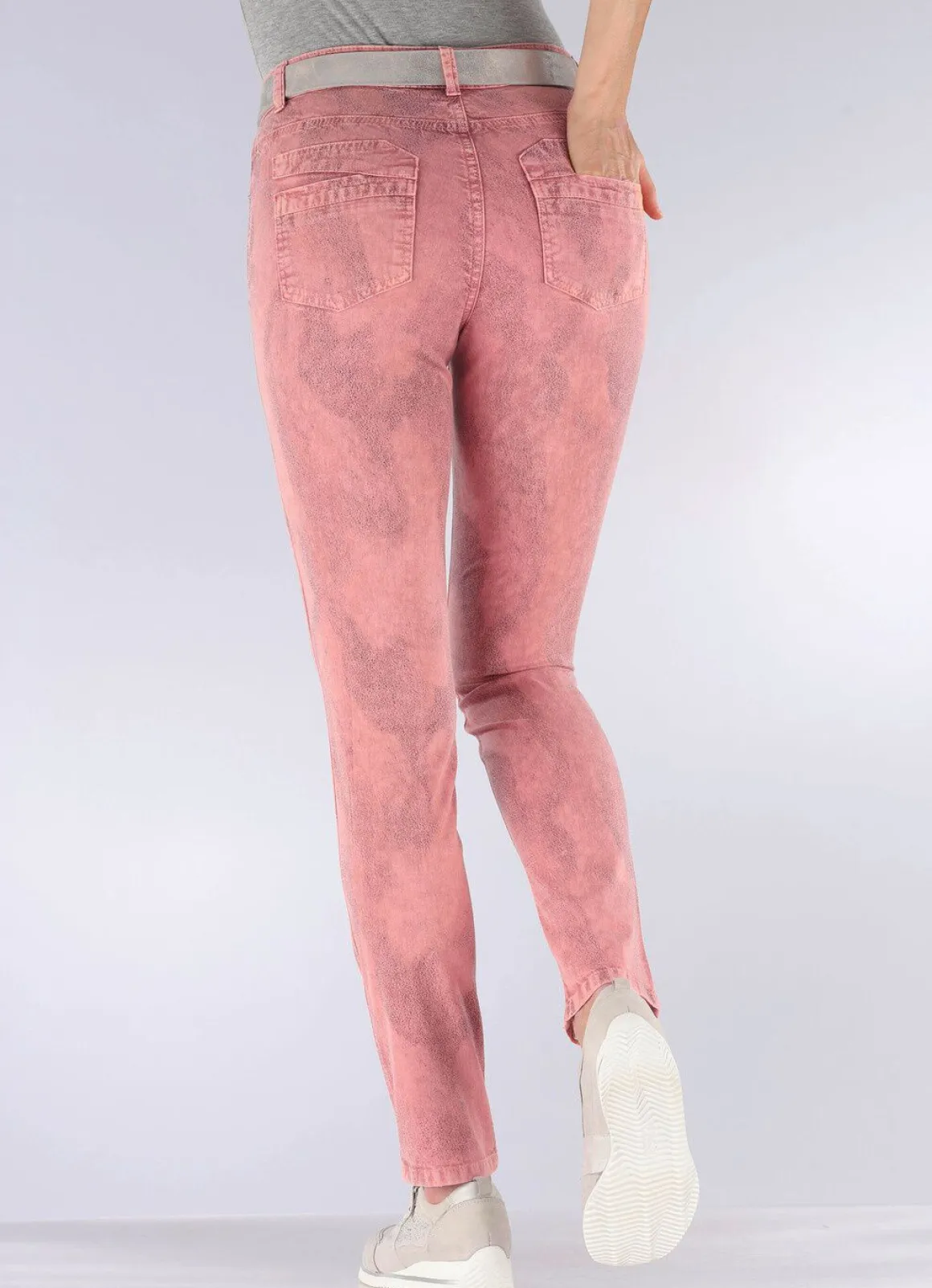 5-Pocket-Hose in Apricot
