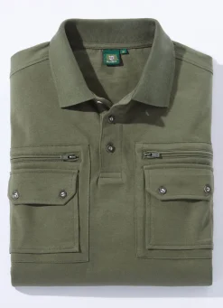 Poloshirt in 3 Farben