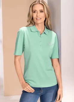 Poloshirt, 1/2-lange Ärmel
