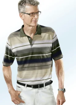 Poloshirt mit Allover-Dessin