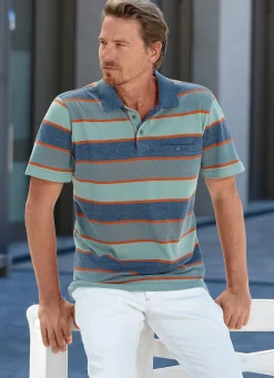 Poloshirt mit Brusttasche