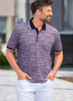 Poloshirt mit Brusttasche