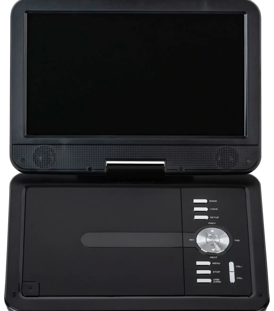 Portabler DVD-Spieler mit TV 10,1"