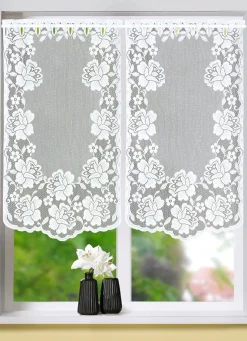 Praktischer Fenster- und Türbehang mit Stangendurchzug