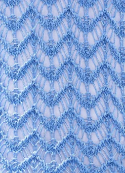 Pullover aus hochwertigem Glanzeffektgarn