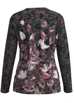 Pullover in Feinstrick
