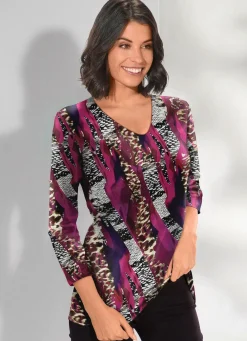 Pullover in Feinstrick