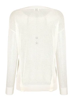 Pullover in Feinstrick