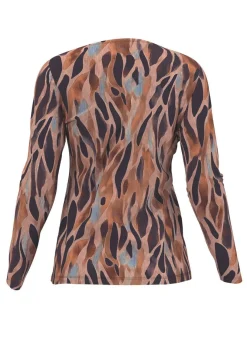 Pullover in Feinstrick