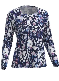 Pullover in Feinstrick