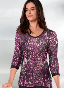 Pullover in Feinstrick