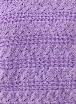 Pullover in Fledermausform