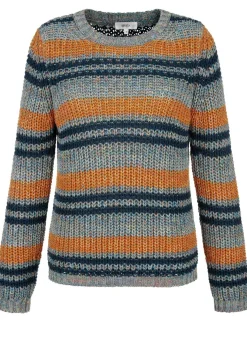 Pullover in Garnmix