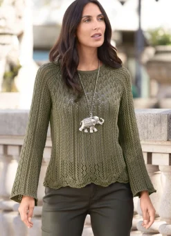 Pullover in tollem Mustermix