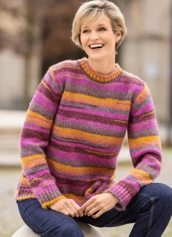 Pullover mit Farbverlauf