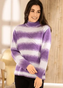 Pullover mit Farbverlauf