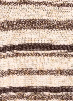 Pullover mit hochwertigem Effektgarn