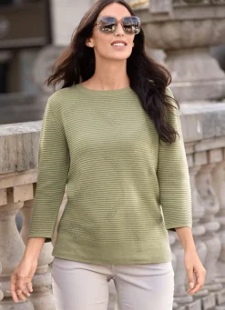 Pullover mit Plättchenzier