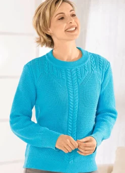 Pullover mit recycelter Baumwolle