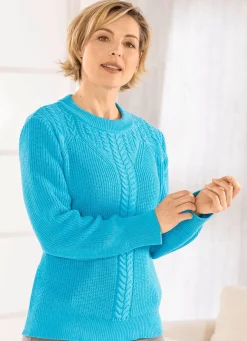 Pullover mit recycelter Baumwolle