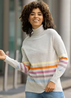 Pullover mit Ringeln