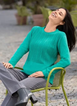 Pullover mit Schurwolle