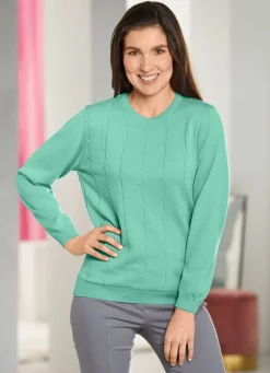 Pullover mit Schurwolle
