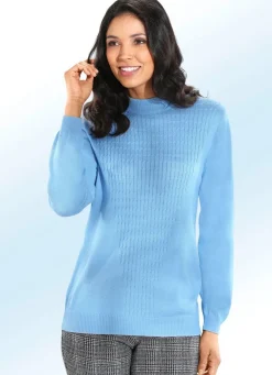 Pullover mit Schurwolle