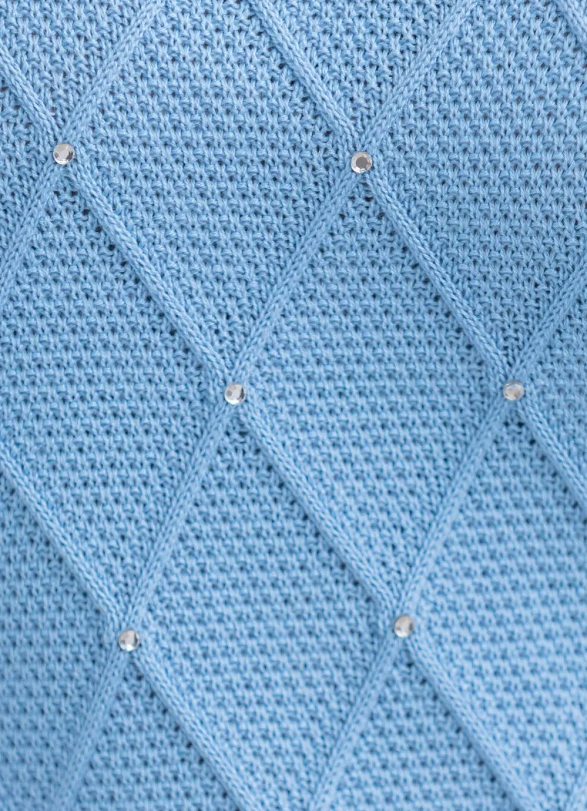 Pullover mit Strasszier