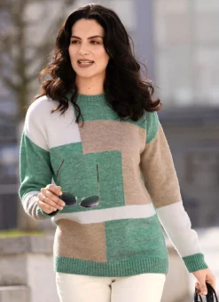 Pullover mit weichem Griff