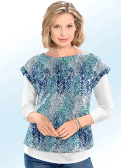 Pullunder in Jacquard-Dessin