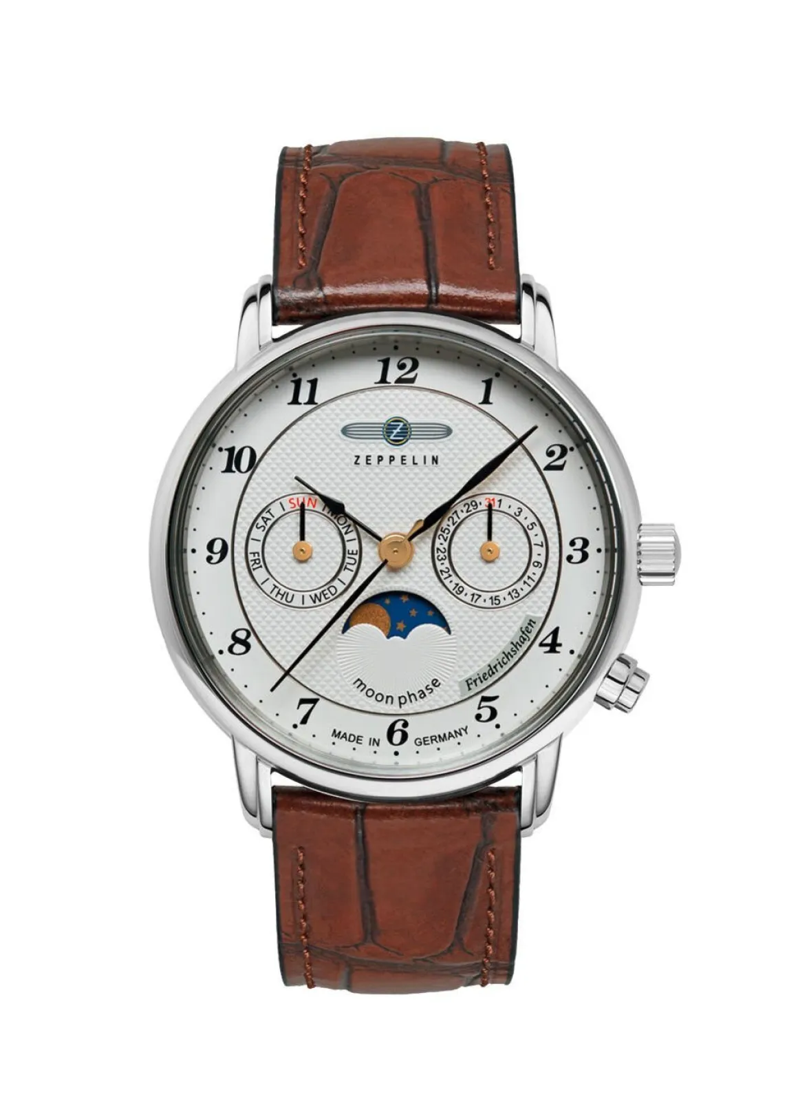Quartz-Damenuhr Friedrichshafen Lady 8537-1