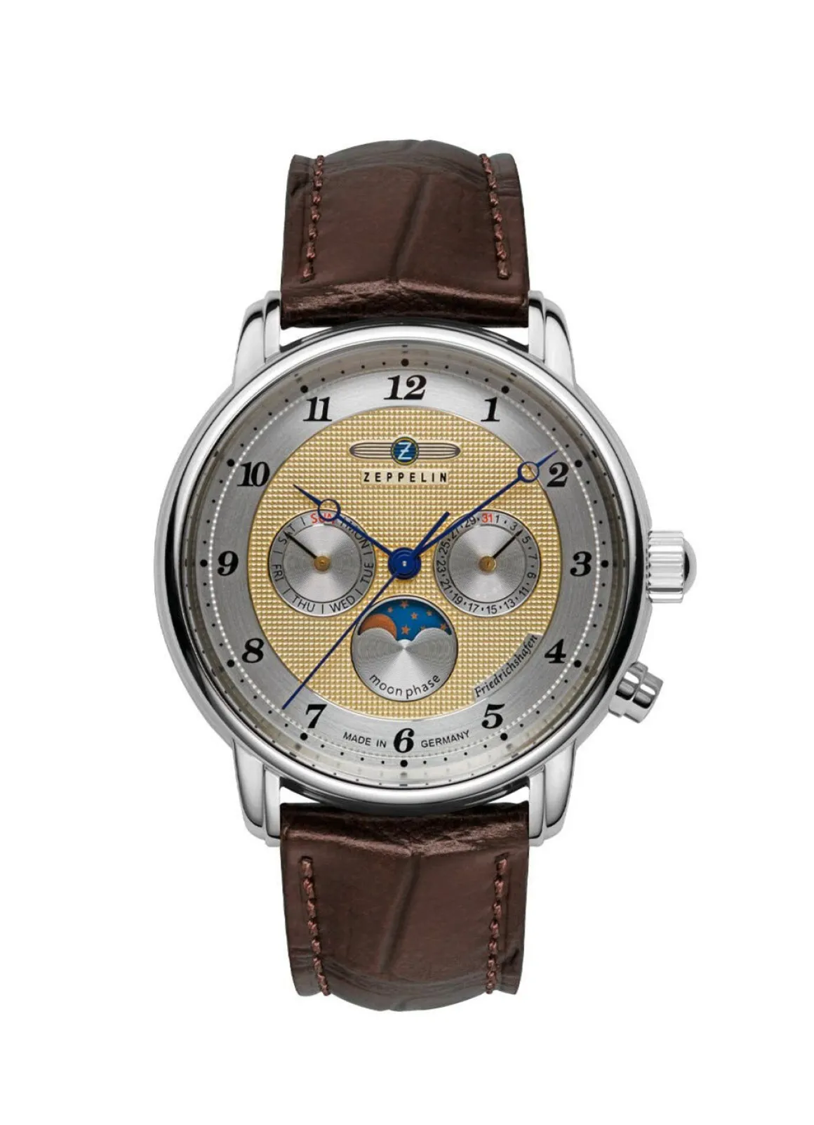 Quartz-Herrenuhr Friedrichshafen 8536-5