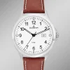 Quartz-Herrenuhr mit Edelstahlgehäuse