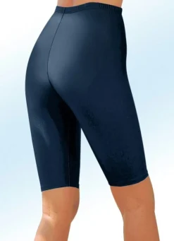 Radlerhose mit Glanz-Effekt in 4 Farben