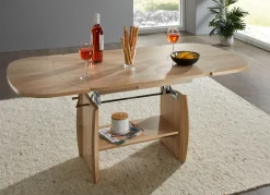 Raffinierter Couchtisch mit 2 tollen Funktionen
