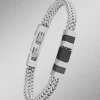 Raffiniertes Armband aus hochwertigem Edelstahl