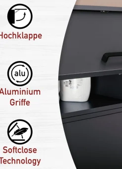 Raffinierte Schränke mit Melaminbeschichtung