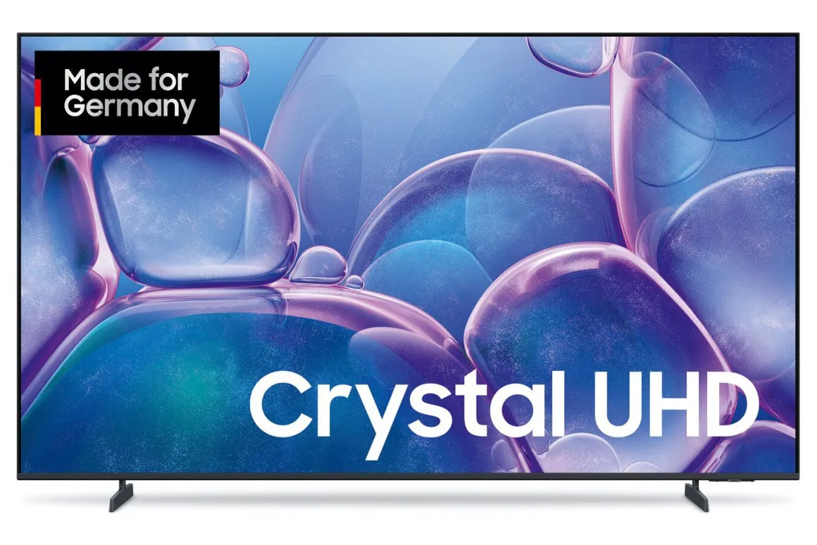 Rahmenloser 4K Ultra HD LED-Fernseher von Samsung