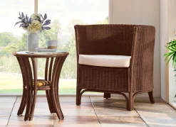 Rattanmöbel aus handgeflochtenem Rattanrohr
