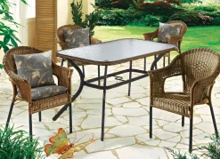 Ravenna Gartenmöbel-Set, 5-teilig